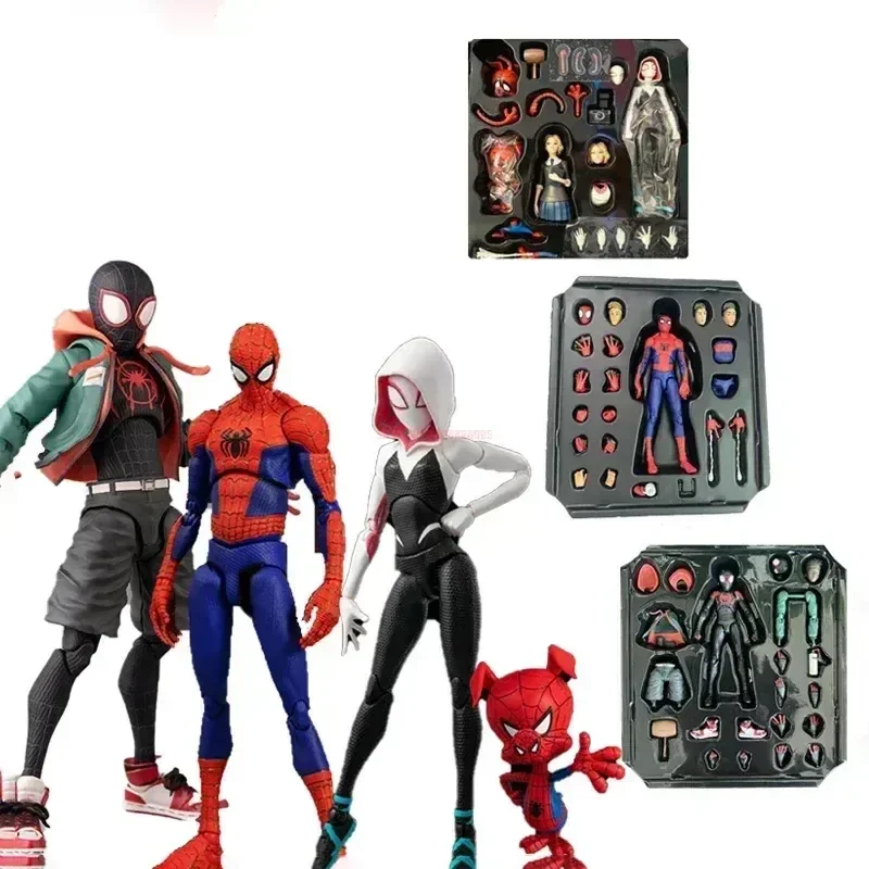 Model Kit Spiderman - مجسم شخصية مايلز جوين بيتر لعام