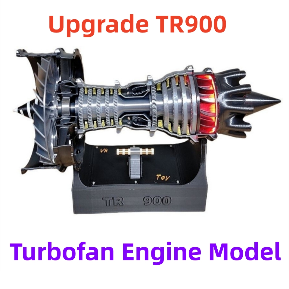 Model Kit Entry Grade - ترقية نموذج محرك توربيني TR900 مجموعة