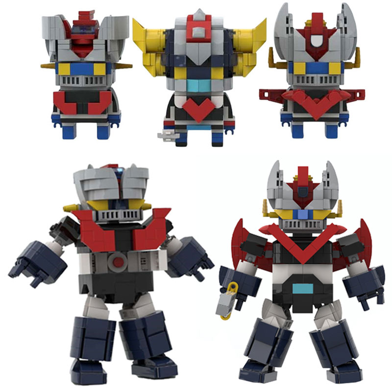 Model Kit Voltron - كتل بناء روبوت من روبوتات الميكا