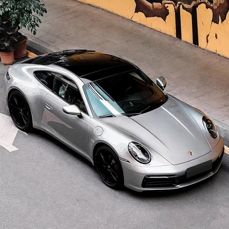 Model Kit Porsche 911 - نموذج سيارة بورش 911 992 توربو