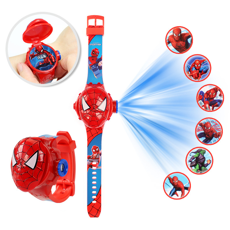Model Kit Spiderman - ساعات أطفال جديدة لعام 2026 بتصميم