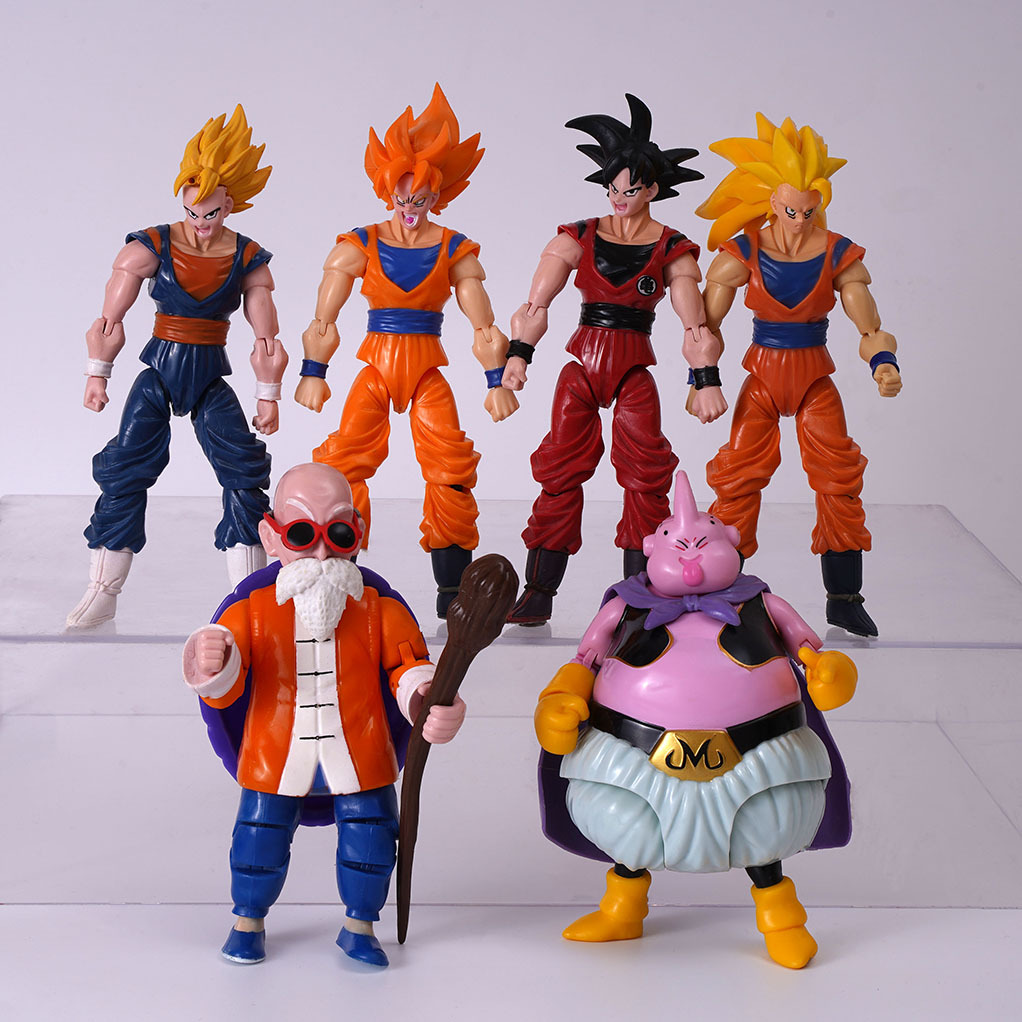 Model Kit Vegito - 1-14 قطعة من شخصيات أنمي دراغون