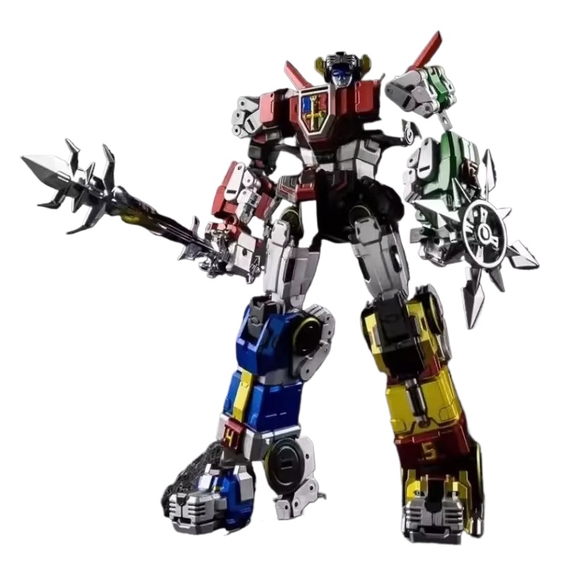 Model Kit Voltron - متوفر في المخزون، مجسم شخصية إله