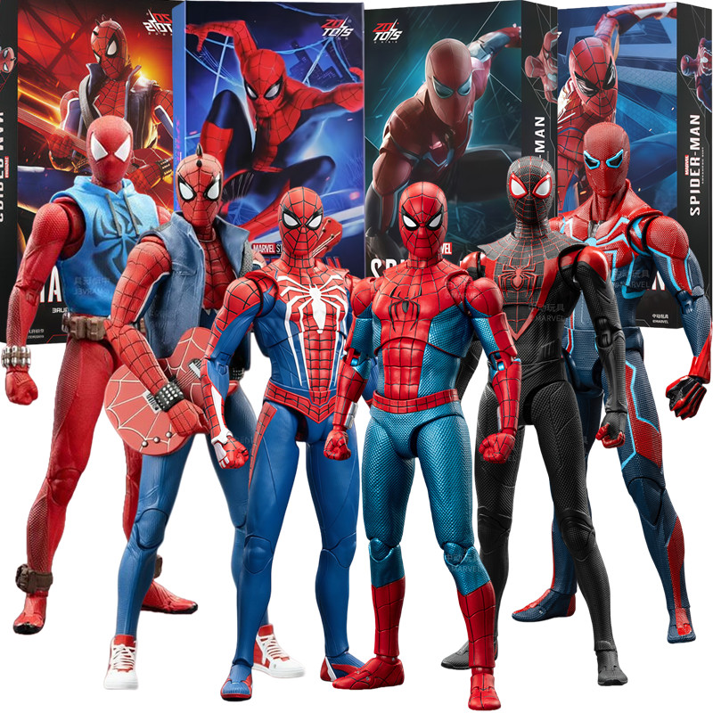 Model Kit Spiderman - ZD Toy سبايدر مان جديد كليًا