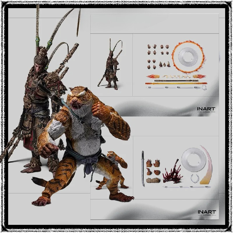 Model Kit Wukong - مجسمات أكشن جديدة من INART -