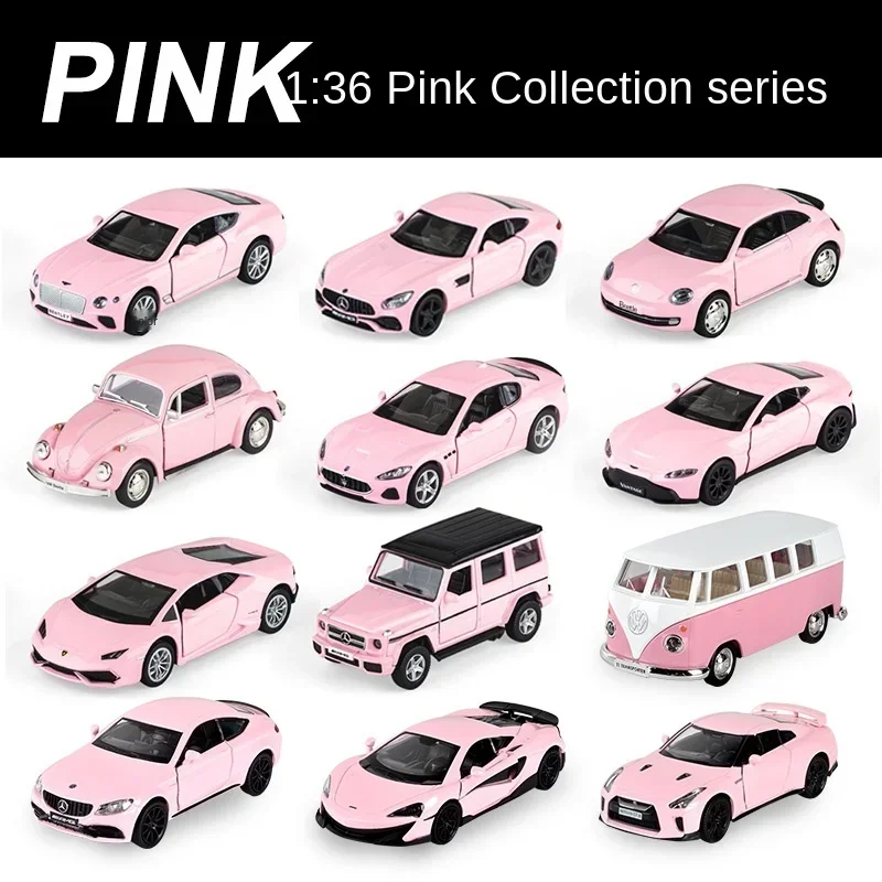 Model Kit Porsche 911 - سيارة نموذجية مصنوعة من سبيكة معدنية