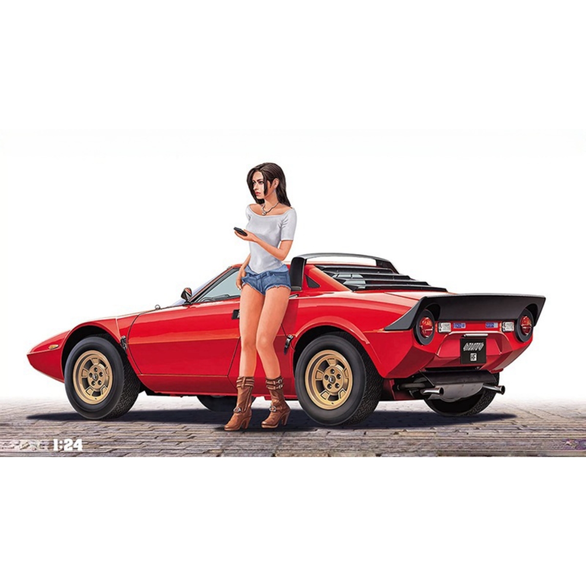Model Kit Entry Grade - مجموعة نماذج غير مطلية من الراتنج