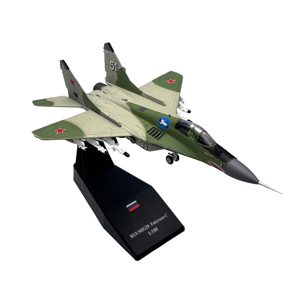 Model Kit Planes - نموذج طائرة روسية MIG-29 Mig29 Fulcrum