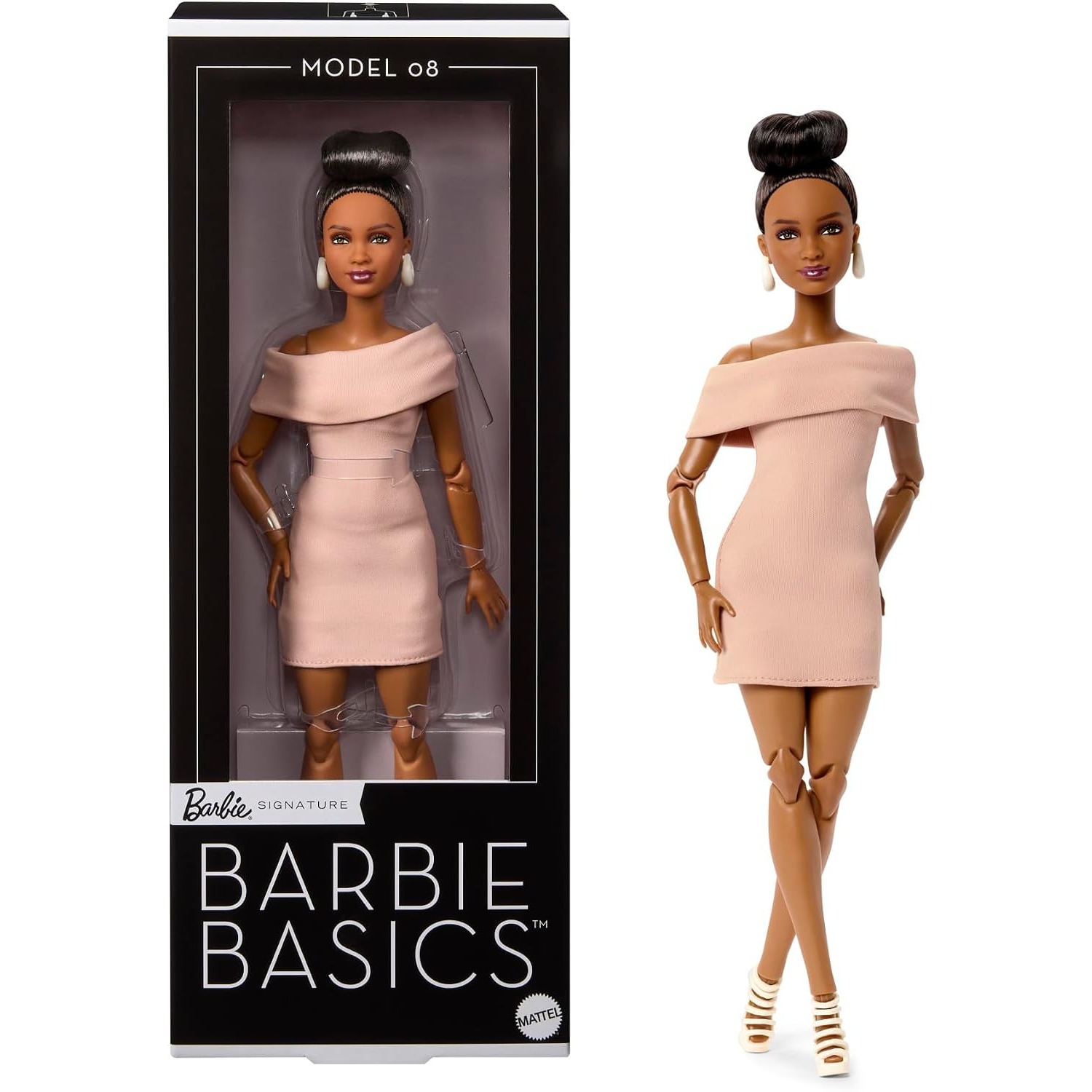 Mattel Toy Barbie - مجموعة دمى باربي الأساسية الأصلية من