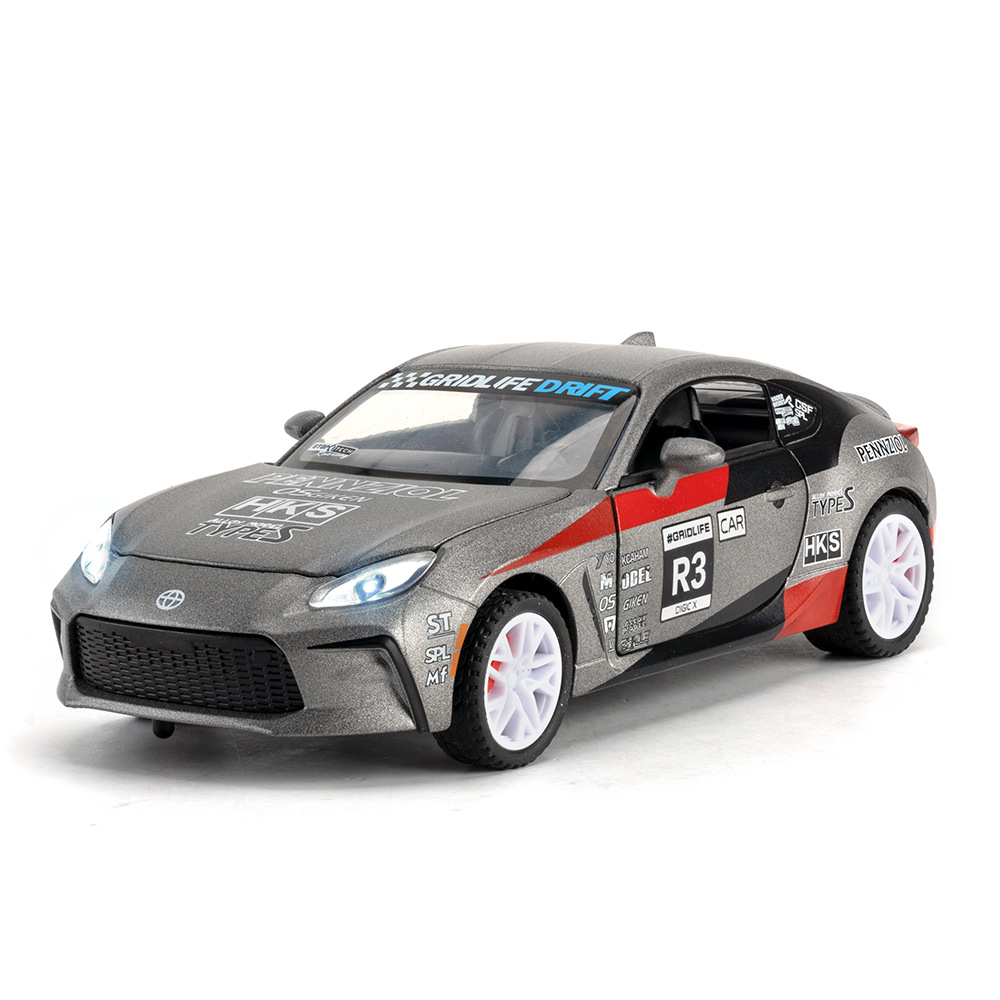 Model Kit Ae86 - نموذج سيارة رياضية GR86 AE86 بمقياس