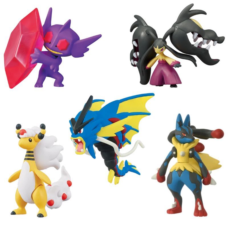 Model Kit Lugia - مجموعة شخصيات بوكيمون تومي الجديدة لعام