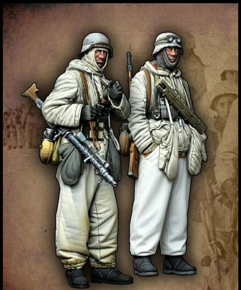 Model Kit Weapons - نموذج مصغر بمقياس 1/35 من الراتنج