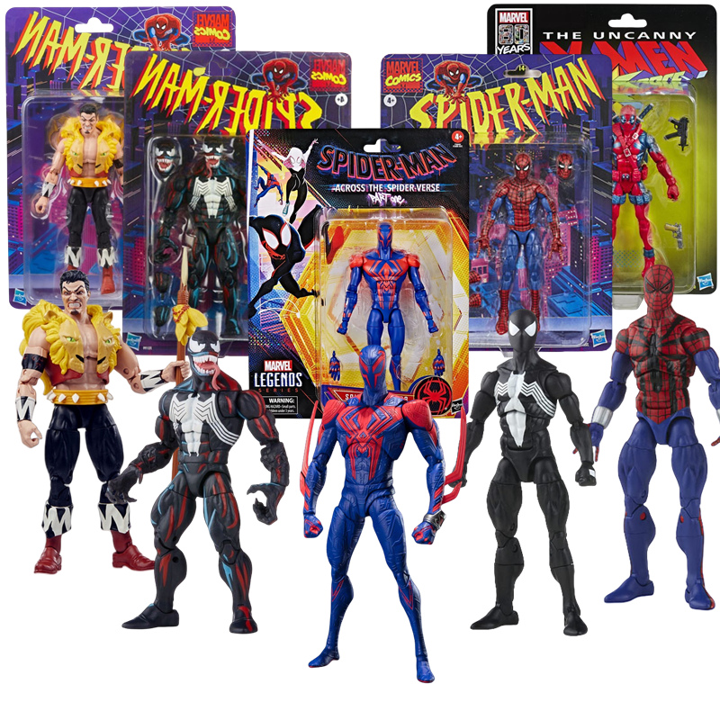 Model Kit Spiderman - نموذج شخصية الرجل العنكبوت هاسبرو ،
