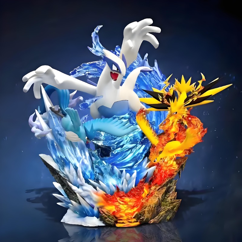 Model Kit Lugia - 31 سنتيمتر/12.2in أنيمي بوكيمون الشكل لوجيا