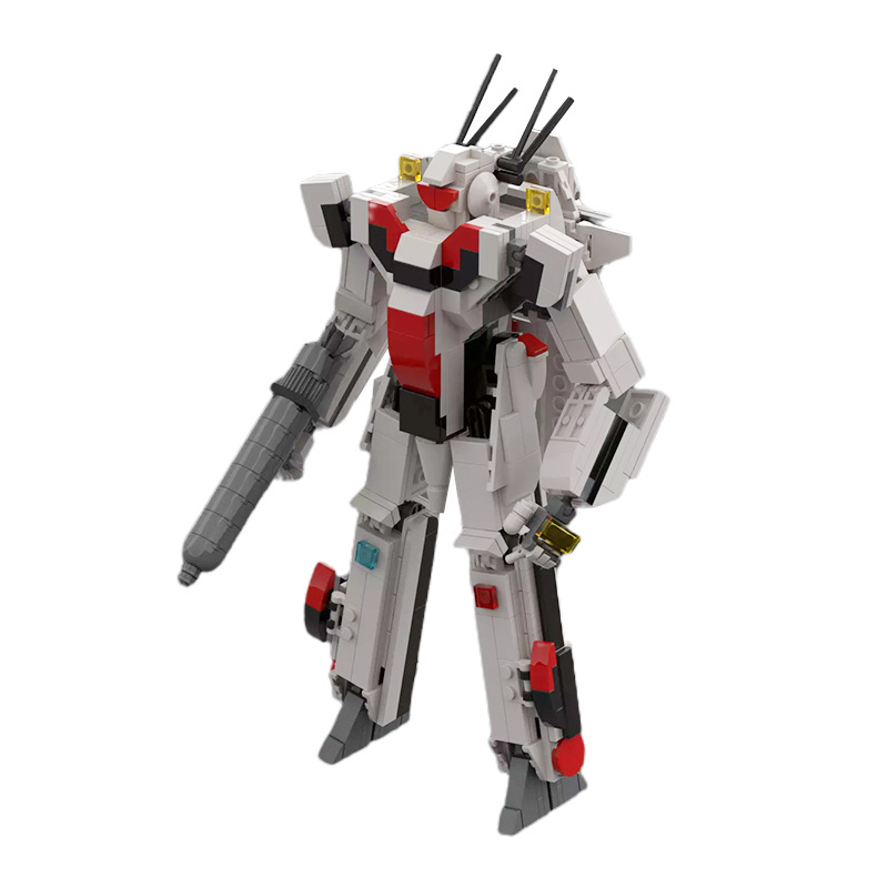 Model Kit Voltron - لعبة مكعبات بناء رائجة: نموذج تجميع