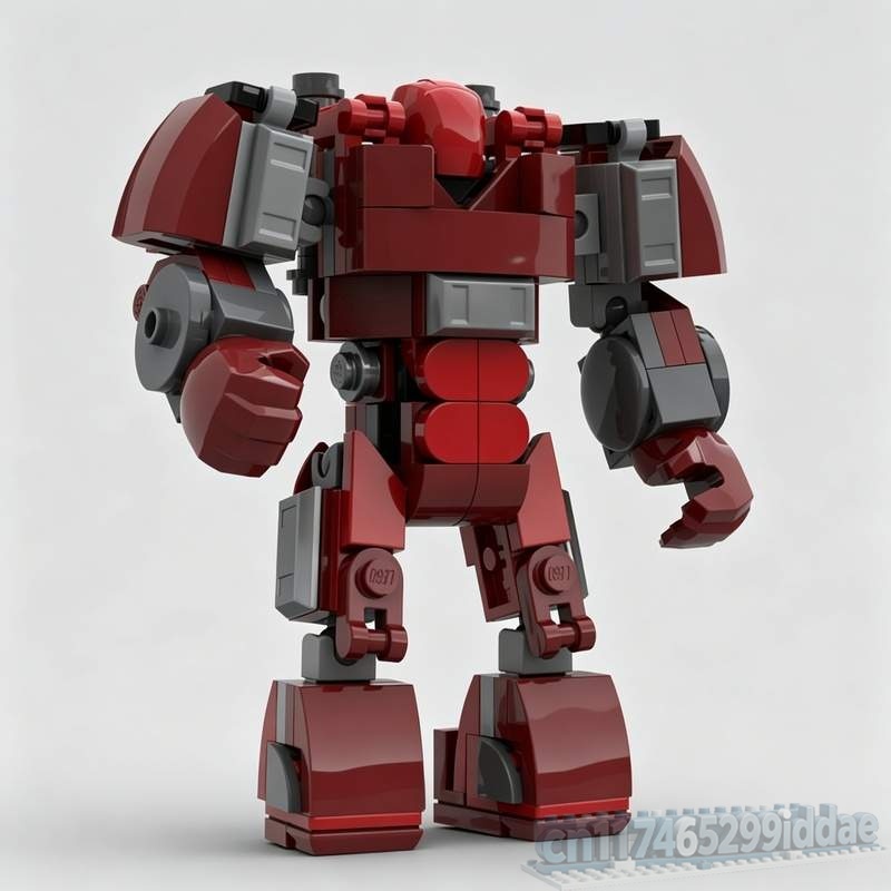 Model Kit Voltron - 133 قطعة من مكعبات بناء نموذج