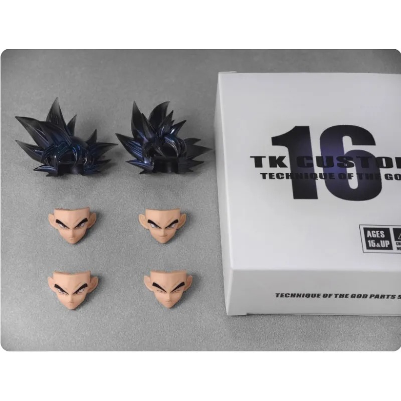 Model Kit Vegito - متوفر في المخزون! مجموعة إكسسوارات رؤوس