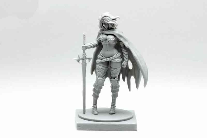 Model Kit Weapons - طقم راتنج 28135، نموذج مكبر صوت