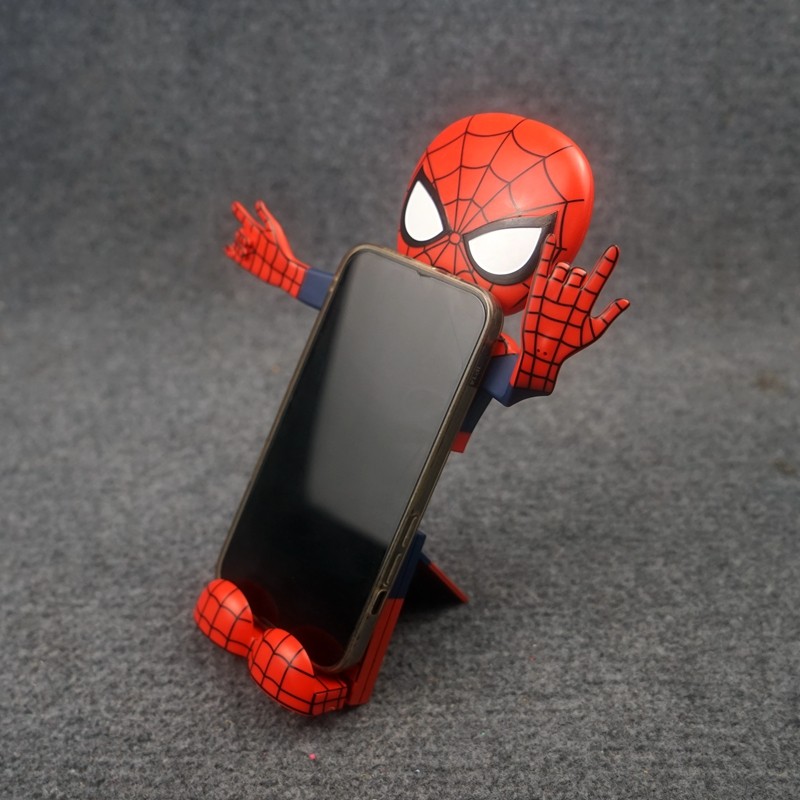 Model Kit Spiderman - حامل هاتف سبايدر مان، حامل تابلت