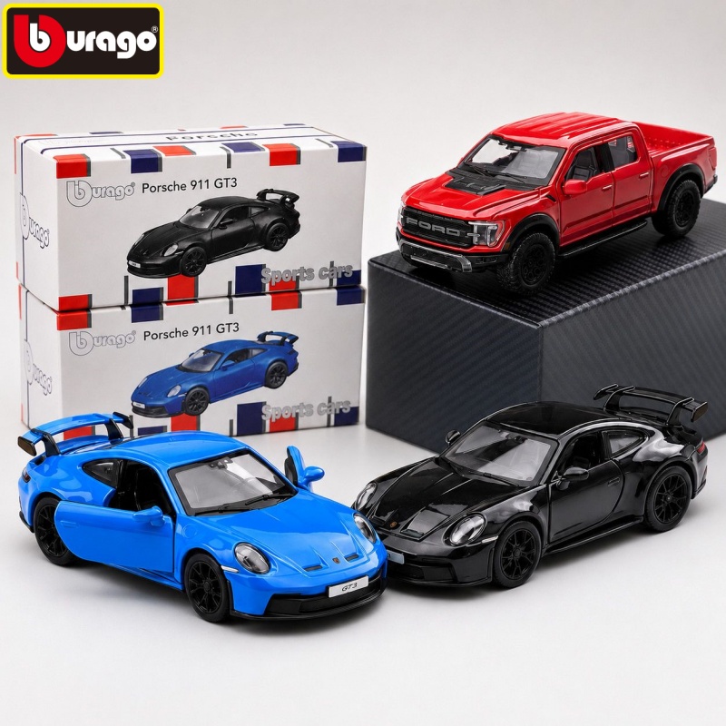 Model Kit Porsche 911 - نموذج سيارة بورش 911 GT3 من