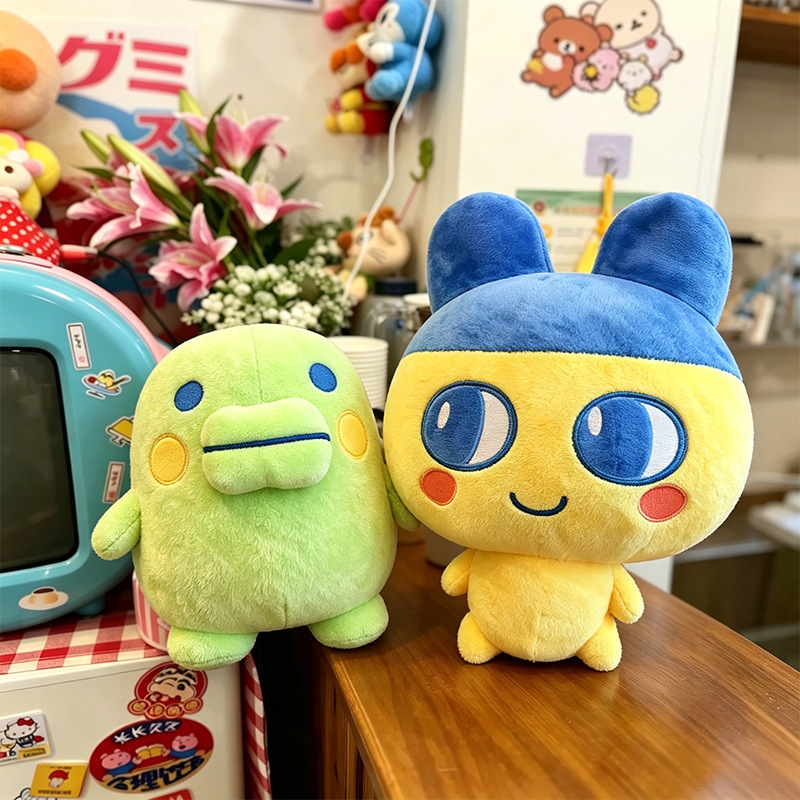 Bandai Model Tamagotchi - مجموعة دمى تاماغوتشي كوتشي باتشي وماميتشي