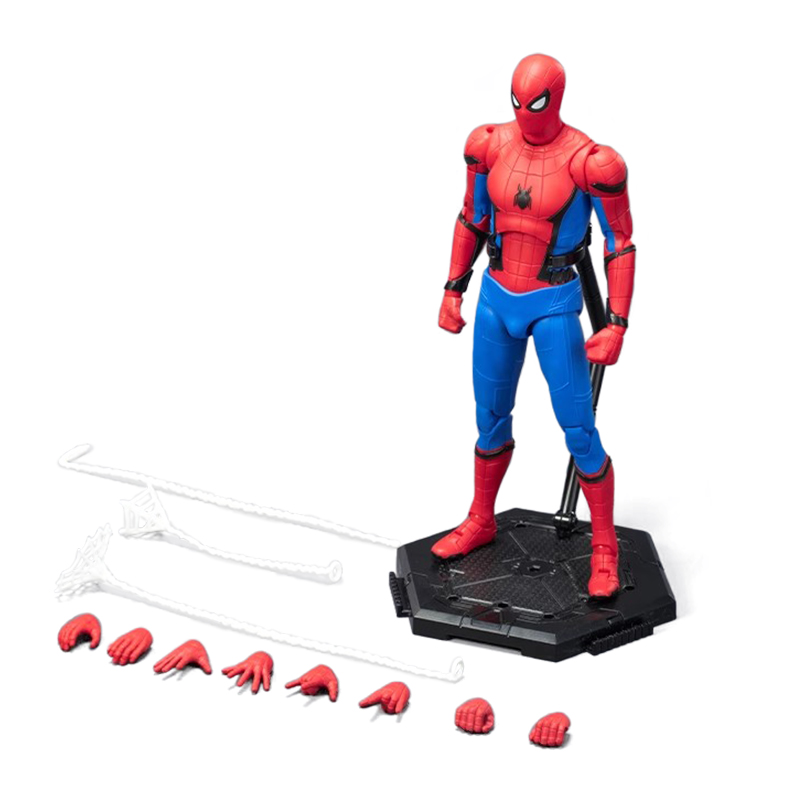 Model Kit Spiderman - نموذج سبايدرمان قابل للتجميع من فوندجوي،