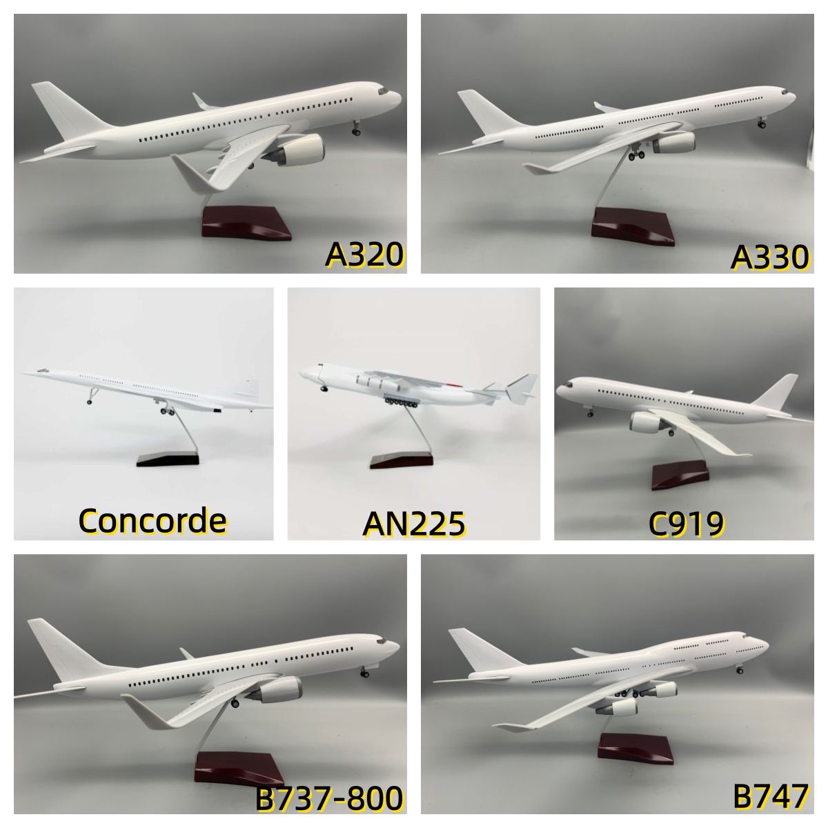 Model Kit Planes - طقم نموذج طائرة أبيض فارغ للتركيب