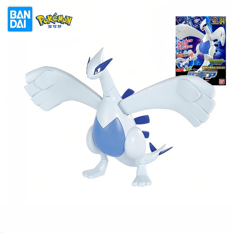 Model Kit Lugia - الأصلي البوكيمون لوجيا الشكل تجميع تمثال