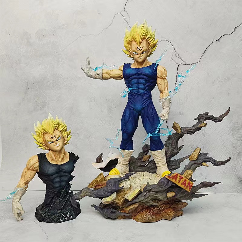 Model Kit Vegito - شخصية أنيمي دراغون بول Z ماين