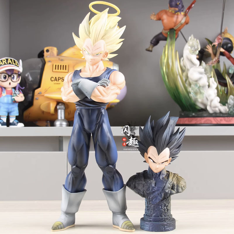 Model Kit Vegito - تمثال YJ ماجين فيجيتا برأسين من