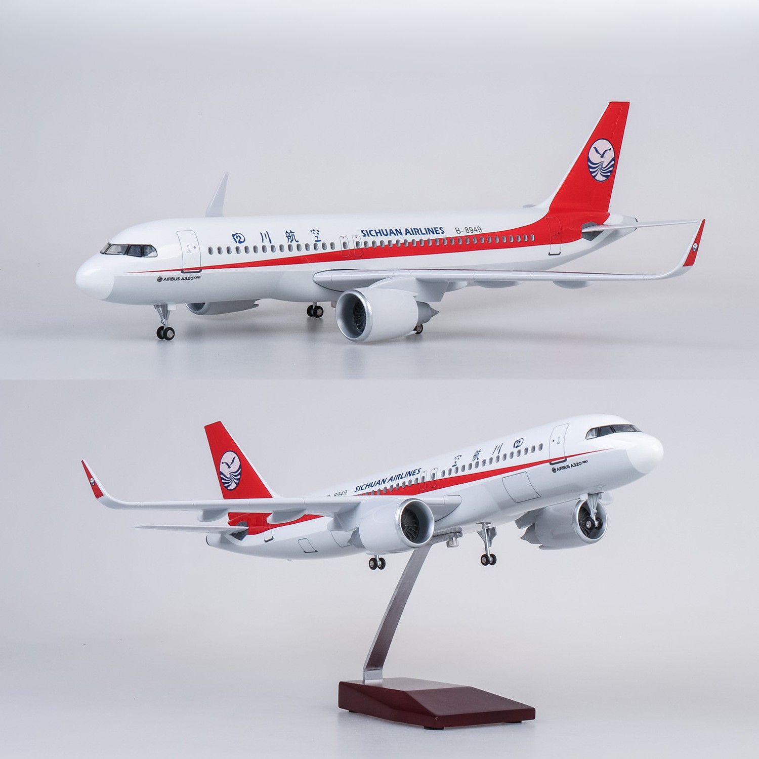 Model Kit Planes - طقم نموذج طائرة من الراتنج المصبوب