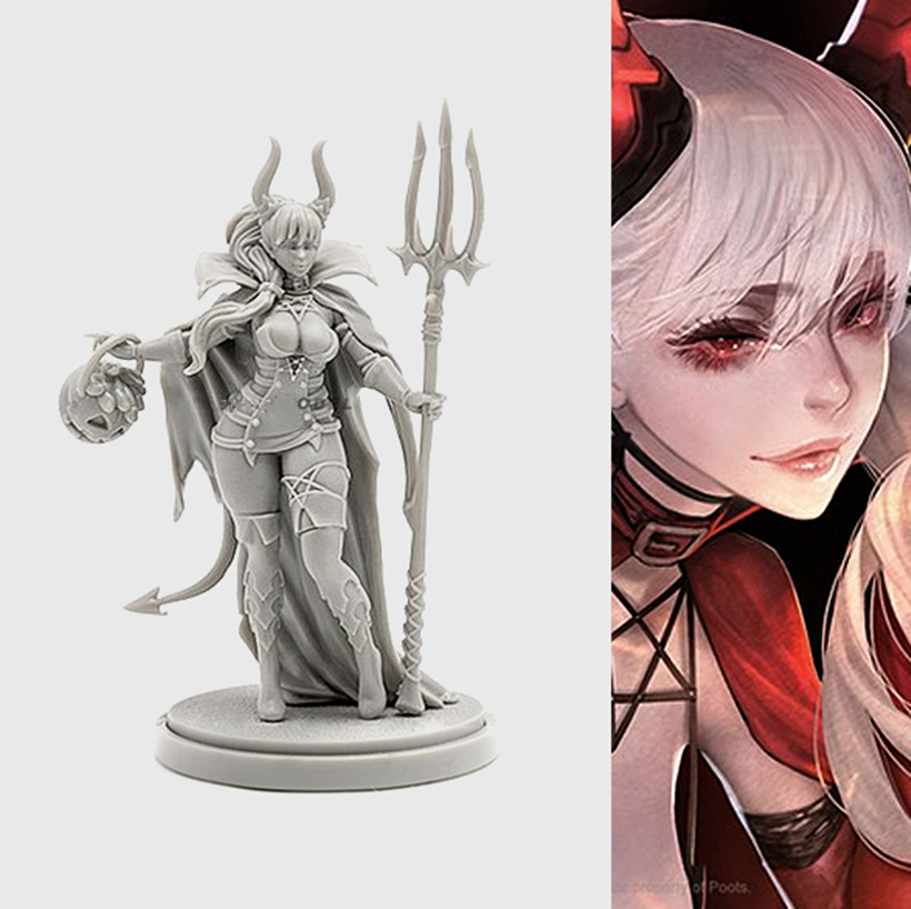 Model Kit Weapons - طقم نموذج من الراتنج KINGDOM DEATH