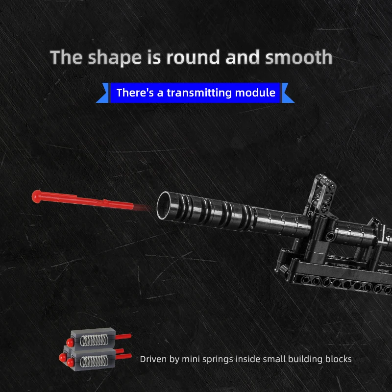 بندقية عسكرية MK14 بندقية معرك - مراجعة Model Kit Weapons وسعره