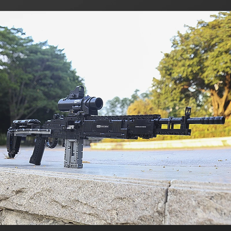 بندقية عسكرية MK14 بندقية معرك - مراجعة Model Kit Weapons وسعره
