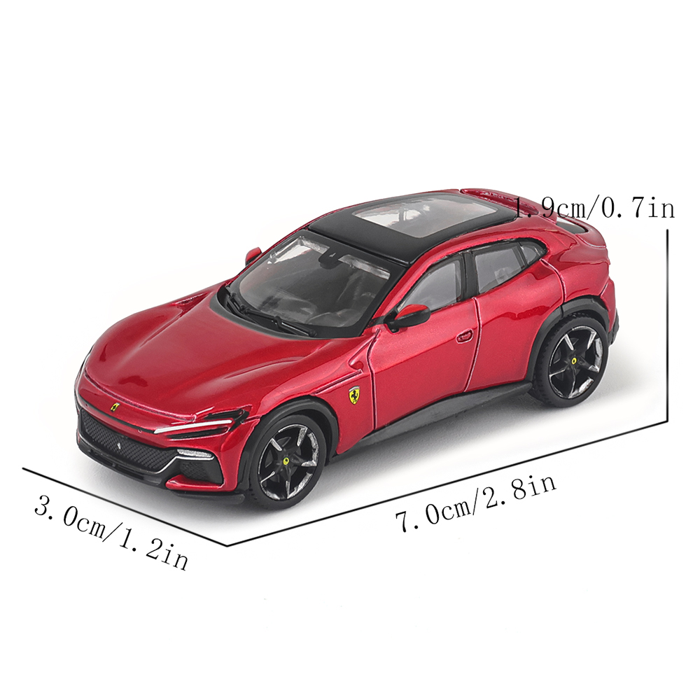 Bburago 1:64 FERRARI Purosangu - مراجعة Model Kit Porsche 911 وسعره