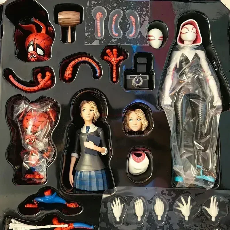 مجسم شخصية مايلز جوين بيتر لعا - مراجعة Model Kit Spiderman وسعره