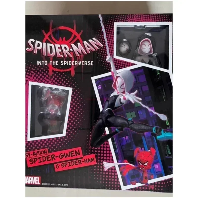 مجسم شخصية مايلز جوين بيتر لعا - مراجعة Model Kit Spiderman وسعره