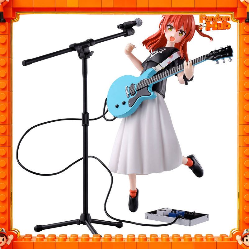 [متوفر] بانداي 30mp بوكشي ذا ر - مراجعة Model Kit Bocchi The Rock وسعره