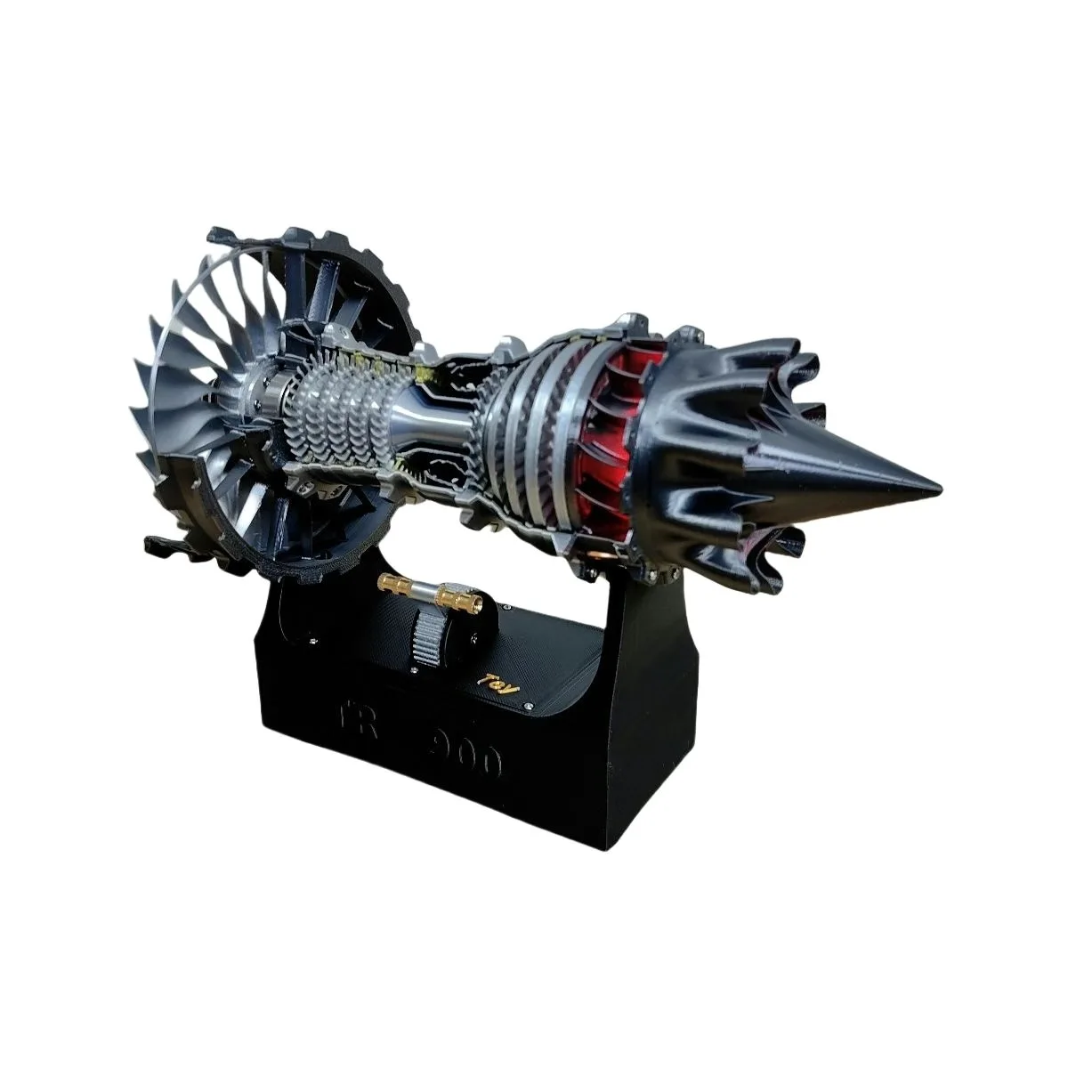 ترقية نموذج محرك توربيني TR900 - مراجعة Model Kit Entry Grade وسعره