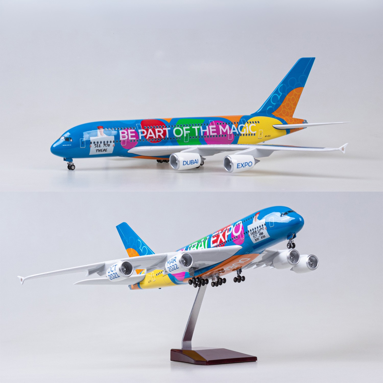 نموذج طائرة إيرباص A380 إكسبي  - مراجعة Model Kit Planes وسعره