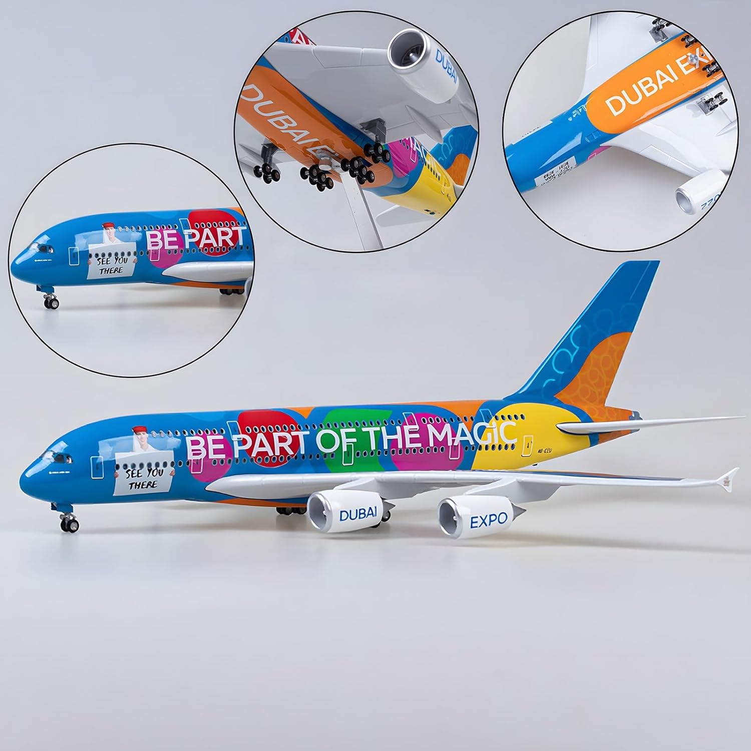نموذج طائرة إيرباص A380 إكسبي  - مراجعة Model Kit Planes وسعره