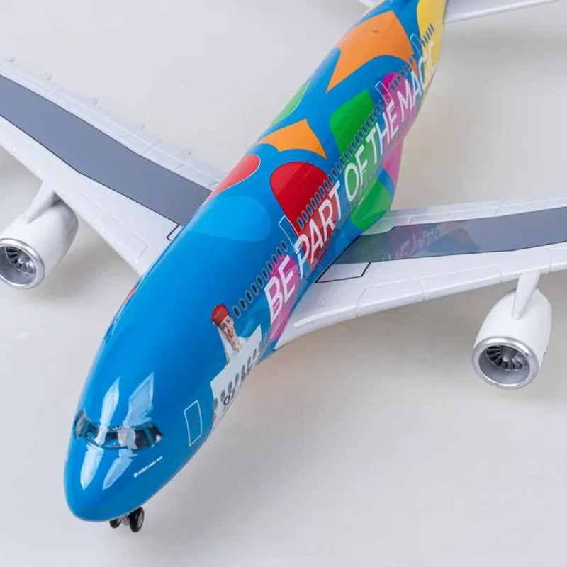 نموذج طائرة إيرباص A380 إكسبي  - مراجعة Model Kit Planes وسعره