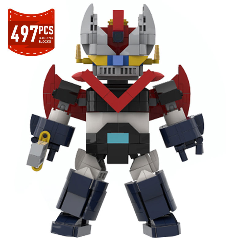 كتل بناء روبوت من روبوتات المي - مراجعة Model Kit Voltron وسعره