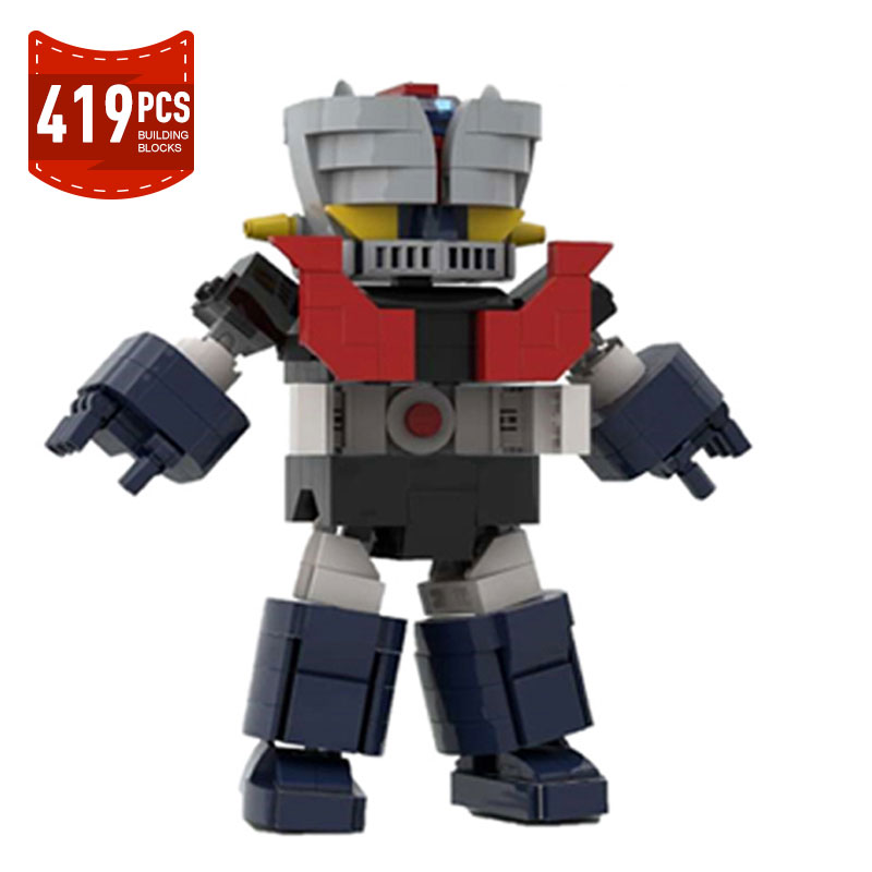 كتل بناء روبوت من روبوتات المي - مراجعة Model Kit Voltron وسعره