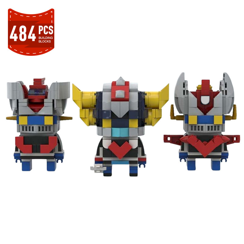 كتل بناء روبوت من روبوتات المي - مراجعة Model Kit Voltron وسعره