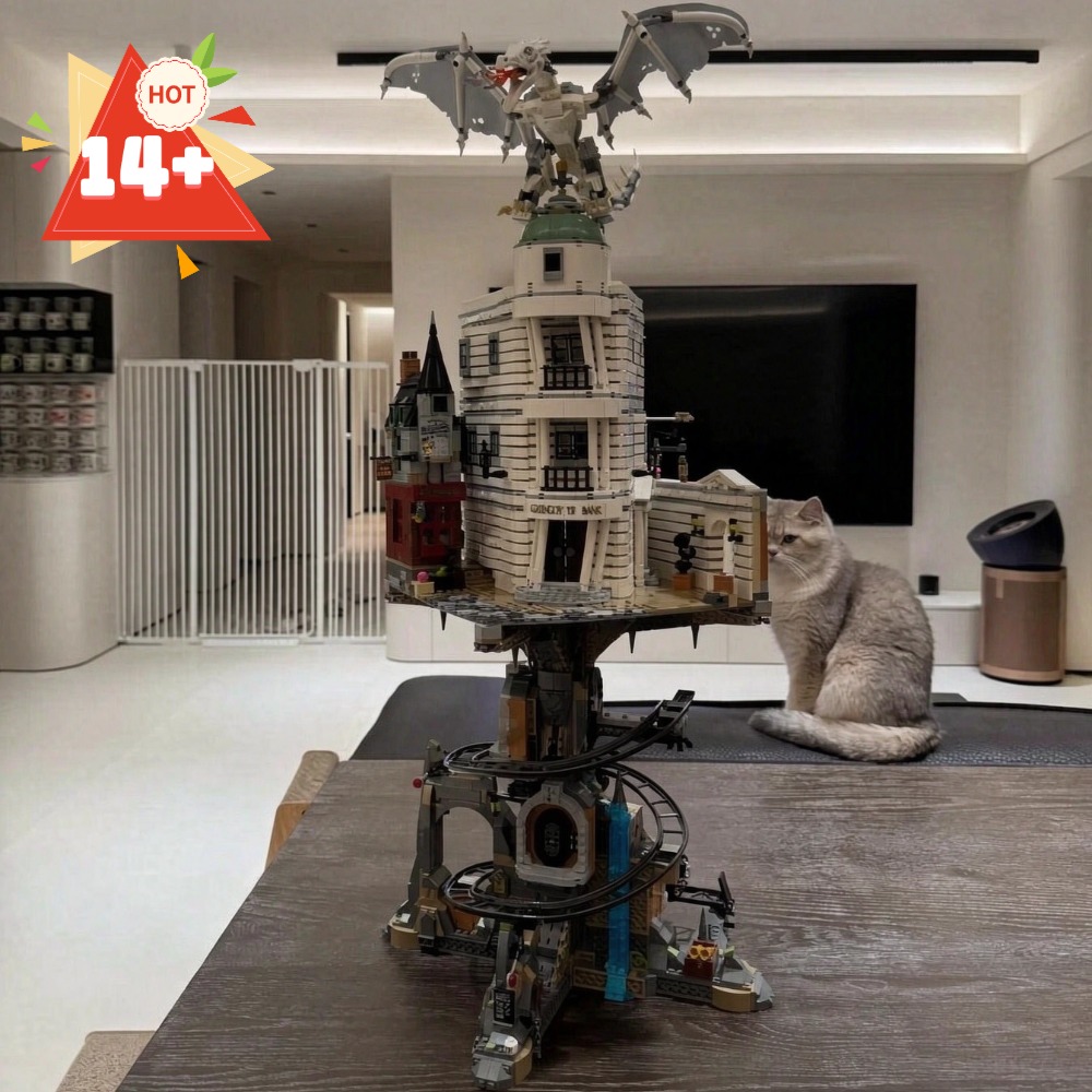 4803 قطعة من مكعبات البناء من  - مراجعة Model Kit Voltron وسعره