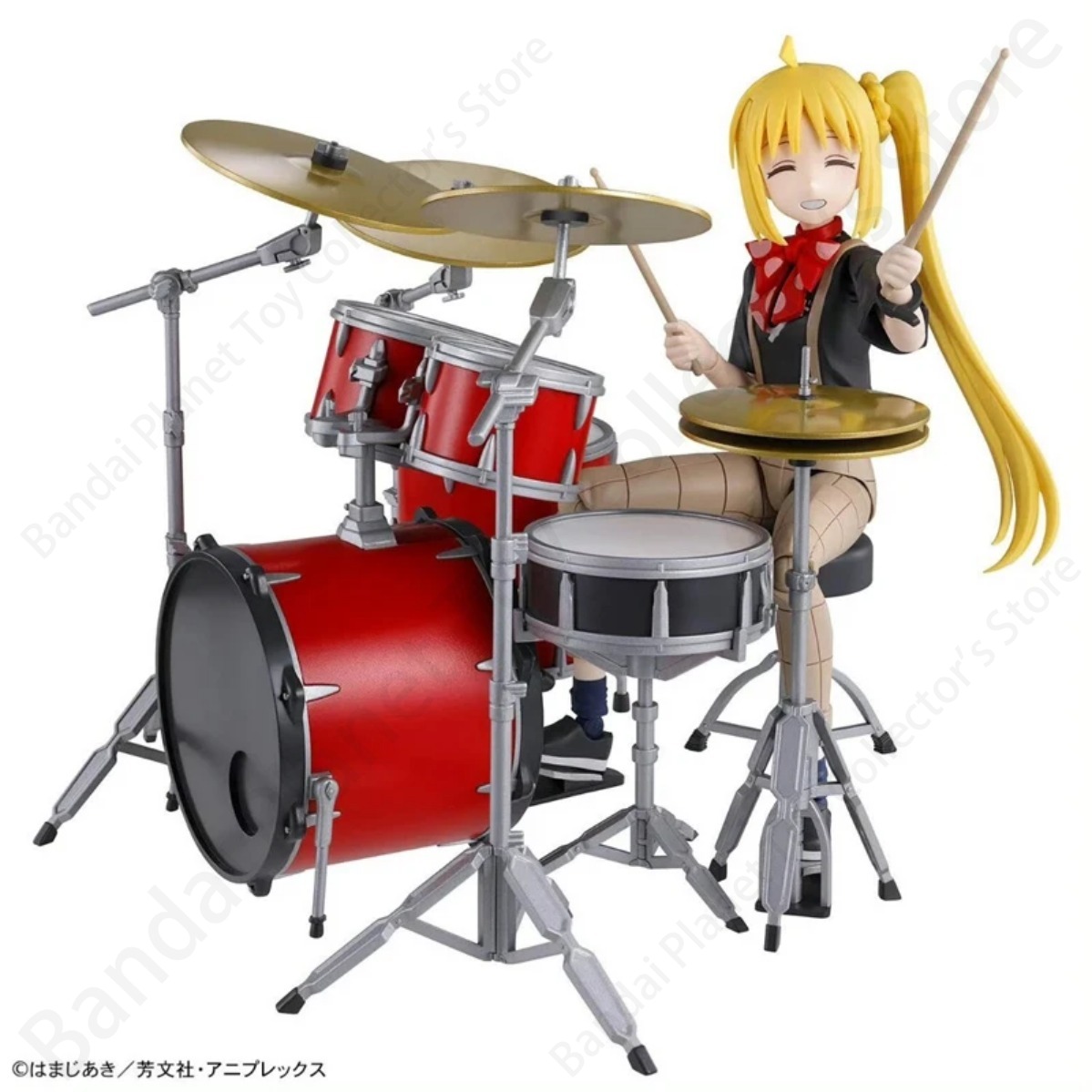 بانداي أكشن موديل أصلي أنمي بو - مراجعة Model Kit Bocchi The Rock وسعره