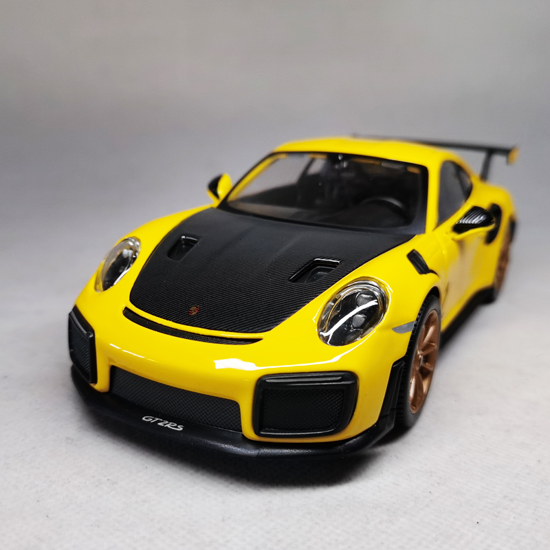 WELLY Diecast سبيكة 1/24 بورش  - مراجعة Model Kit Porsche 911 وسعره