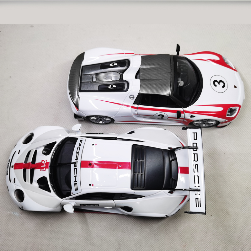 WELLY Diecast سبيكة 1/24 بورش  - مراجعة Model Kit Porsche 911 وسعره