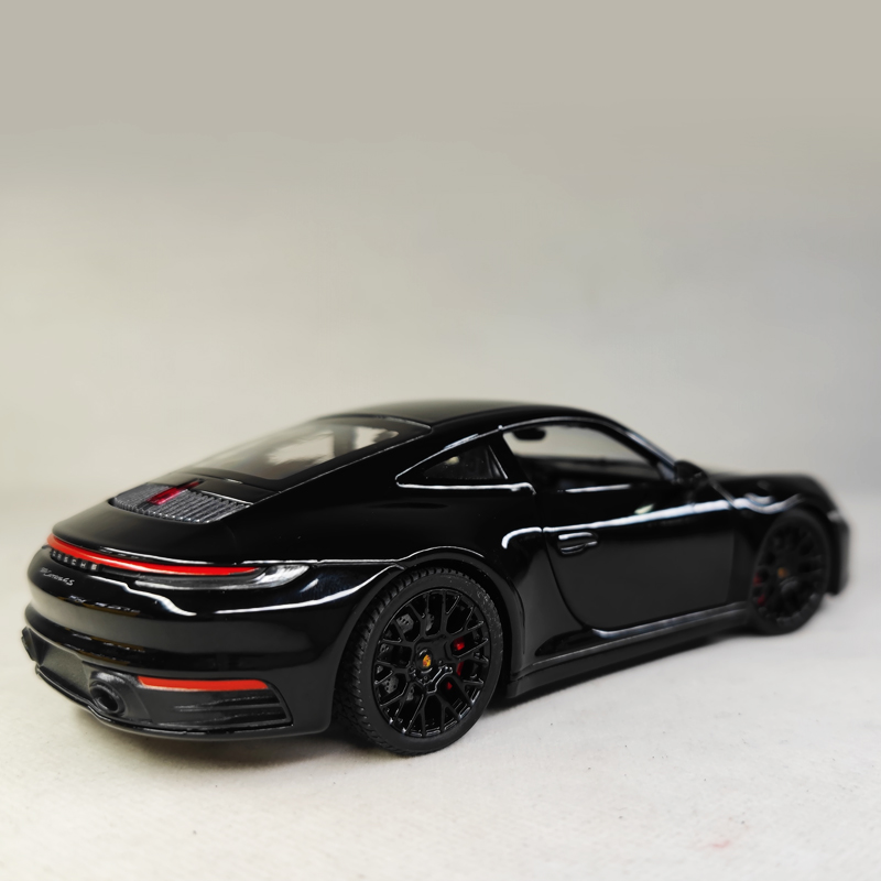 WELLY Diecast سبيكة 1/24 بورش  - مراجعة Model Kit Porsche 911 وسعره